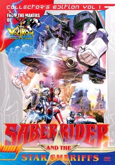 Постер фильма Космический рыцарь и звездные шерифы | Saber Rider and the Star Sheriffs