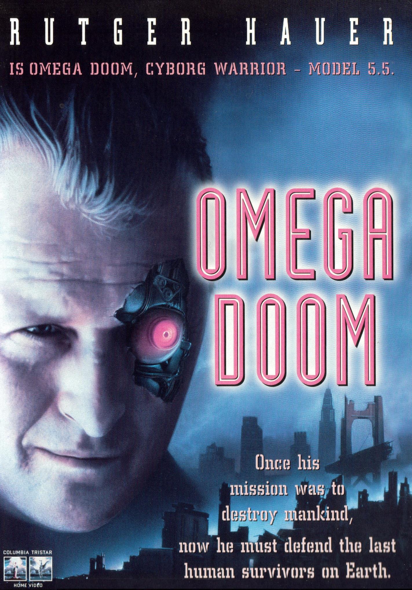 Постер фильма Солдат апокалипсиса | Omega Doom