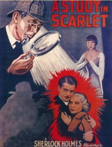 Постер фильма Study in Scarlet