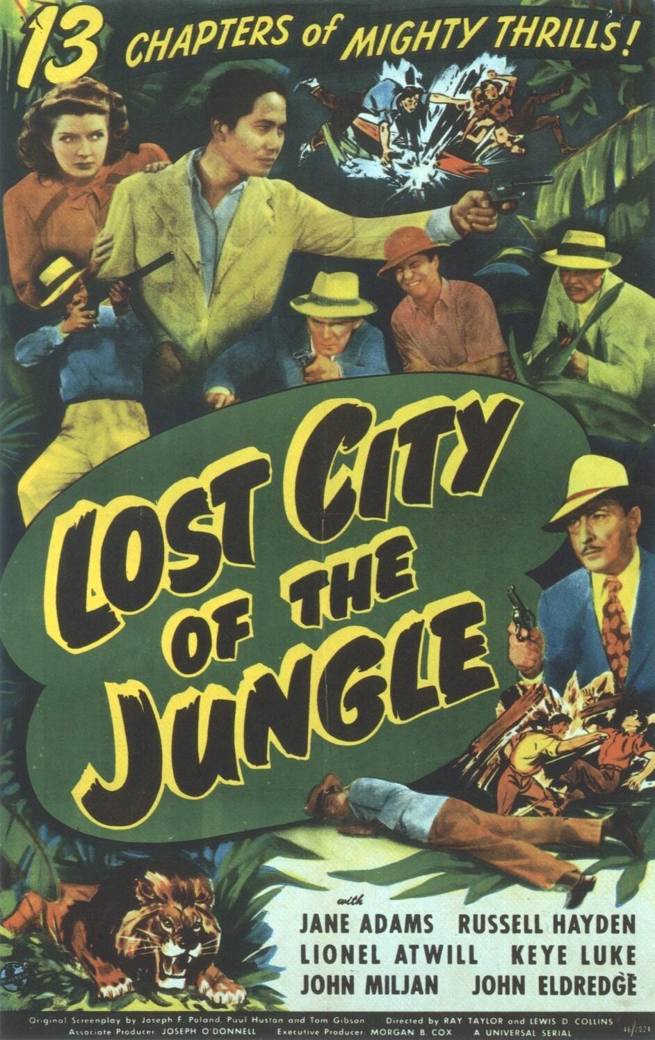 Постер фильма Lost City of the Jungle