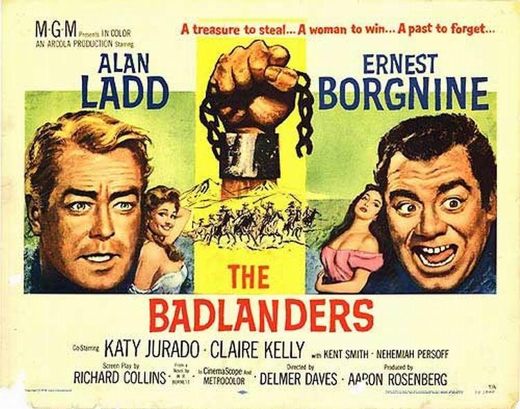 Постер фильма Badlanders