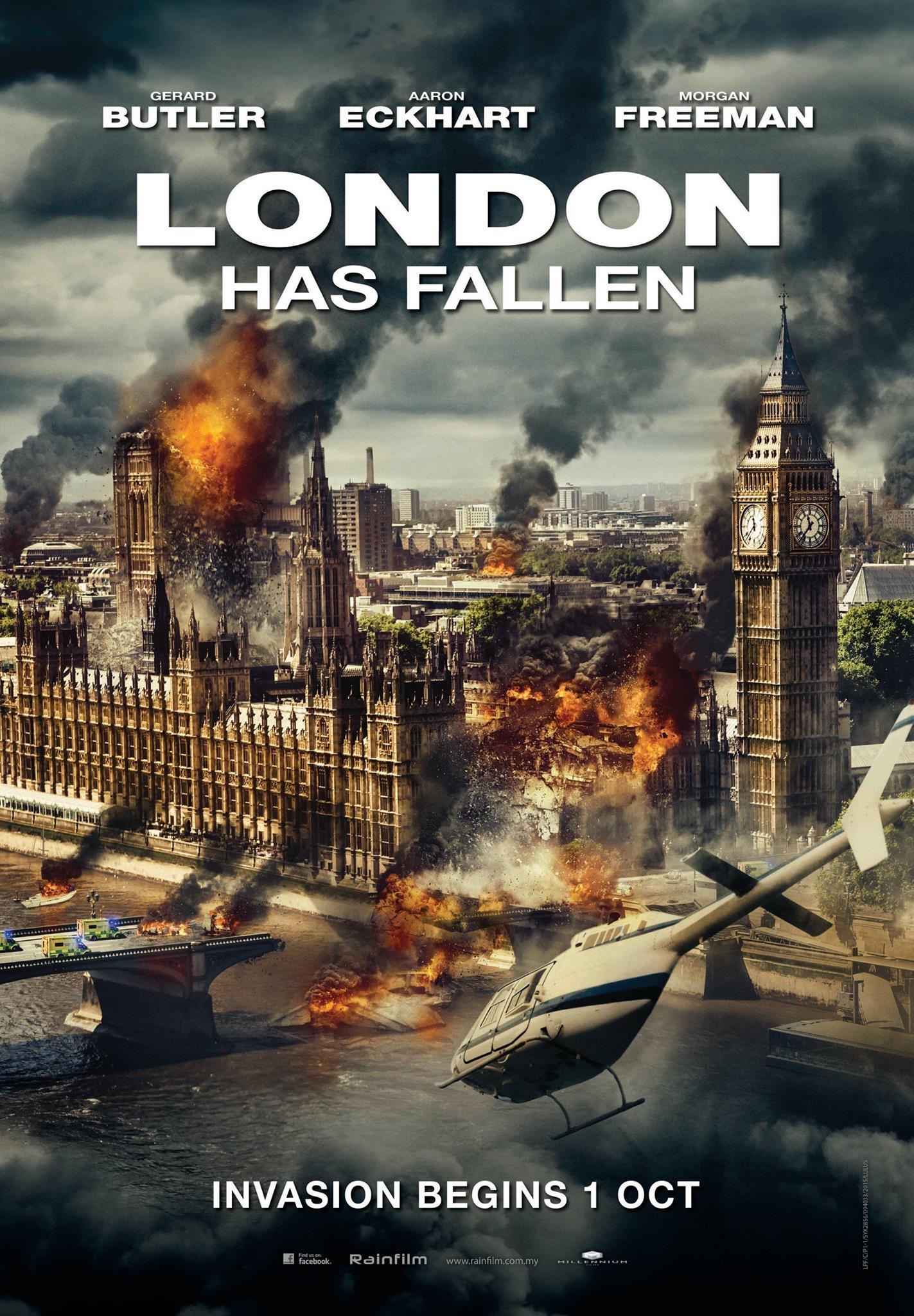 Постер фильма Падение Лондона | London Has Fallen