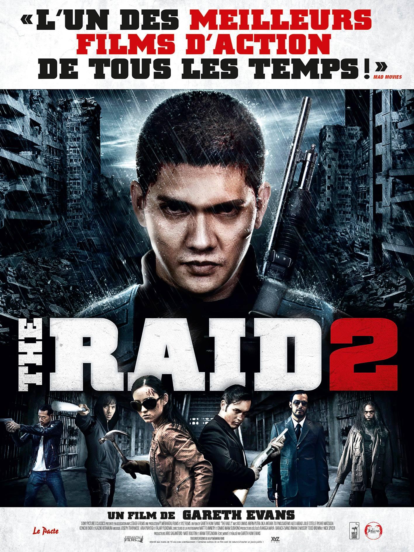 Постер фильма Рейд 2 | Raid 2: Berandal