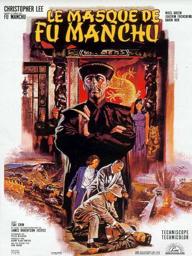 Постер фильма Лицо Фу Манчу | Face of Fu Manchu