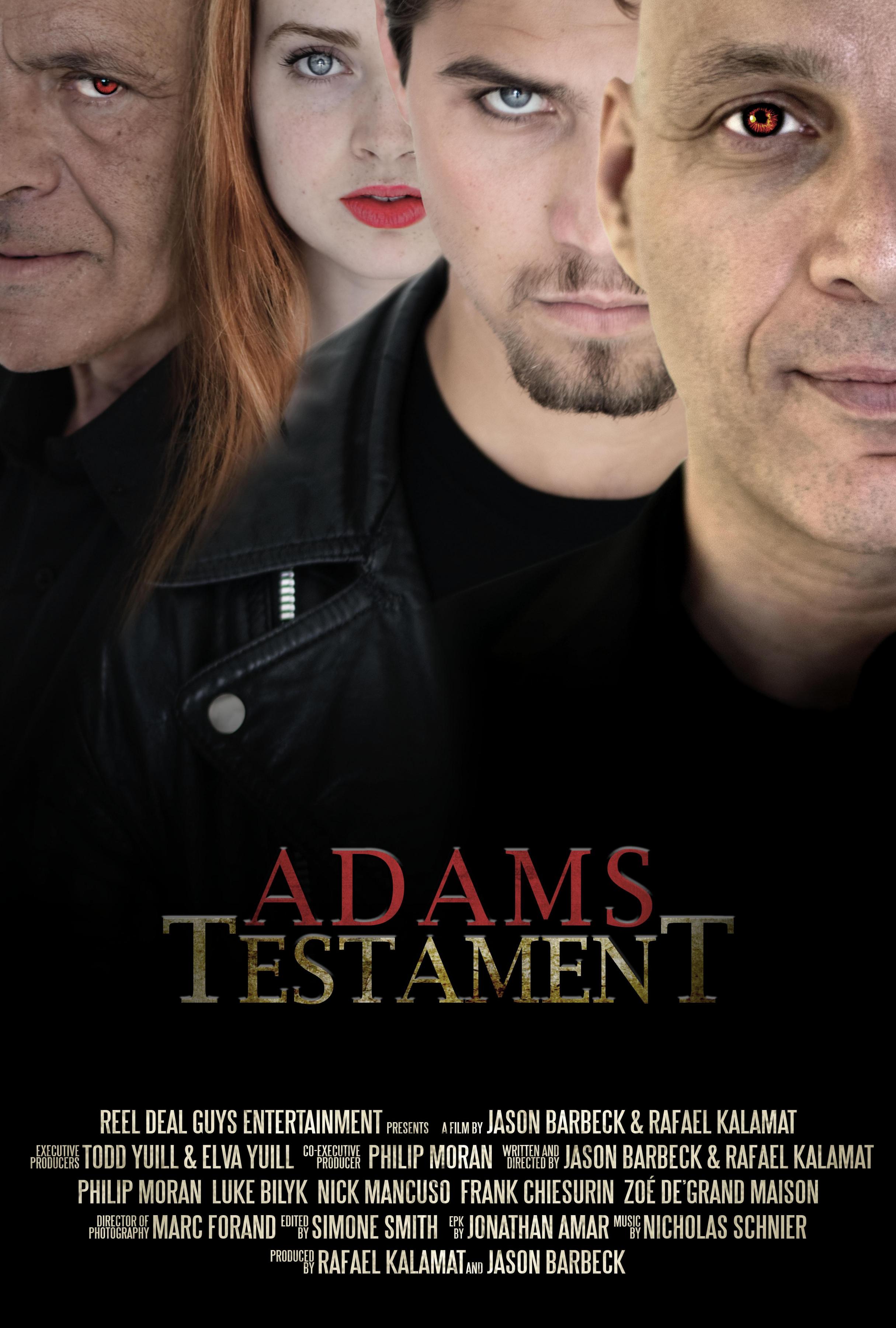 Постер фильма Adam's Testament