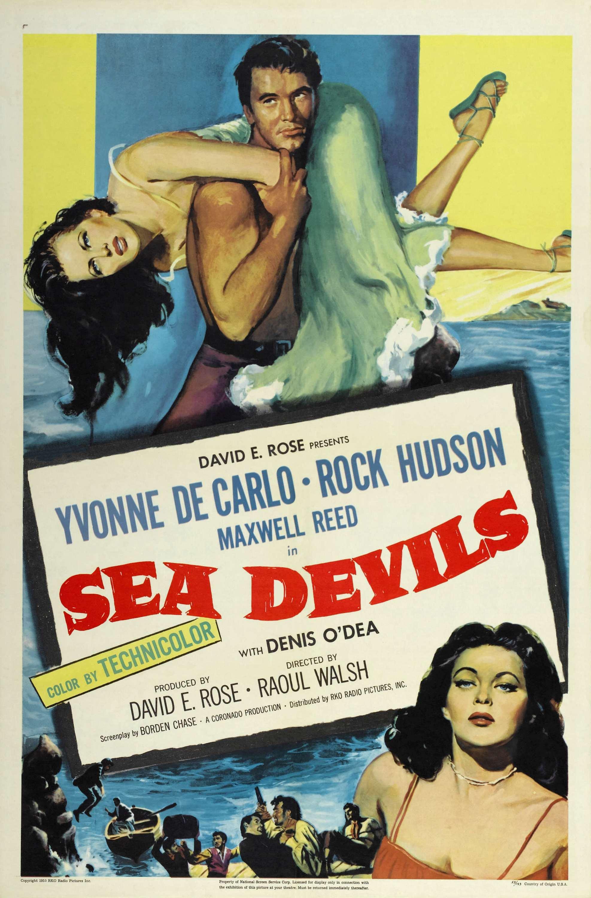 Постер фильма Морские дьяволы | Sea Devils