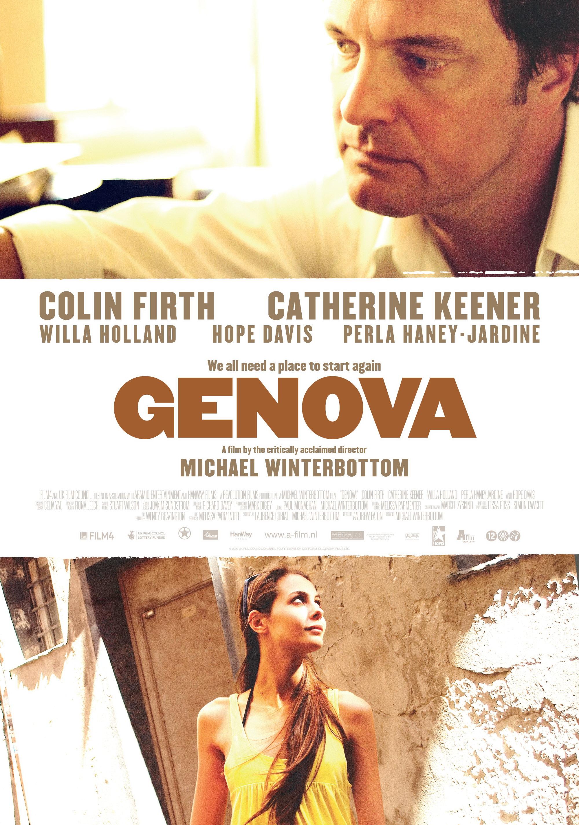 Постер фильма Генуя | Genova