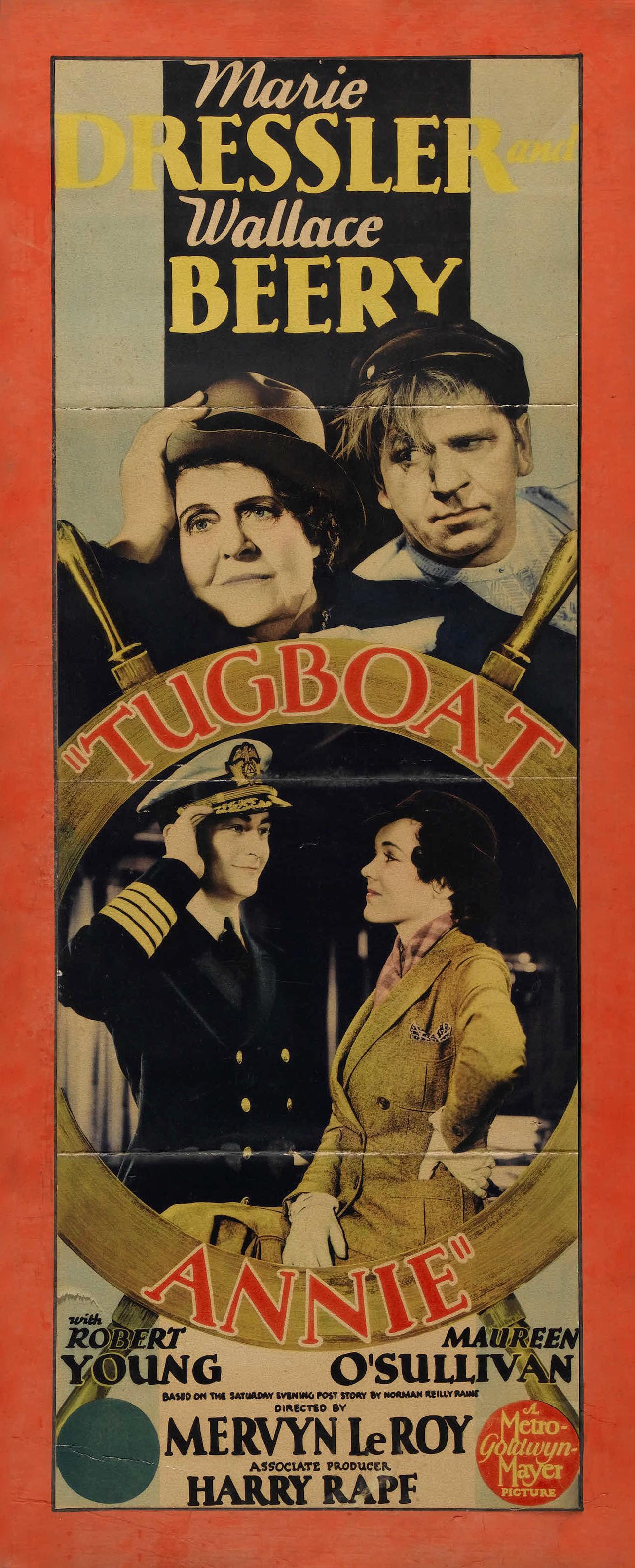 Постер фильма Tugboat Annie