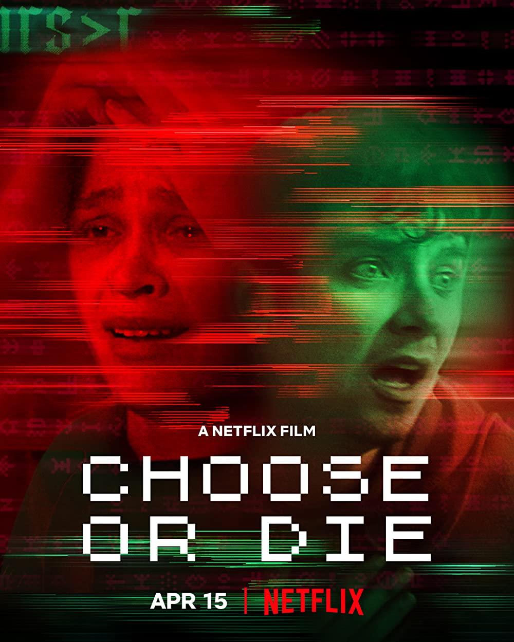 Постер фильма Выбери или умри | Choose or Die