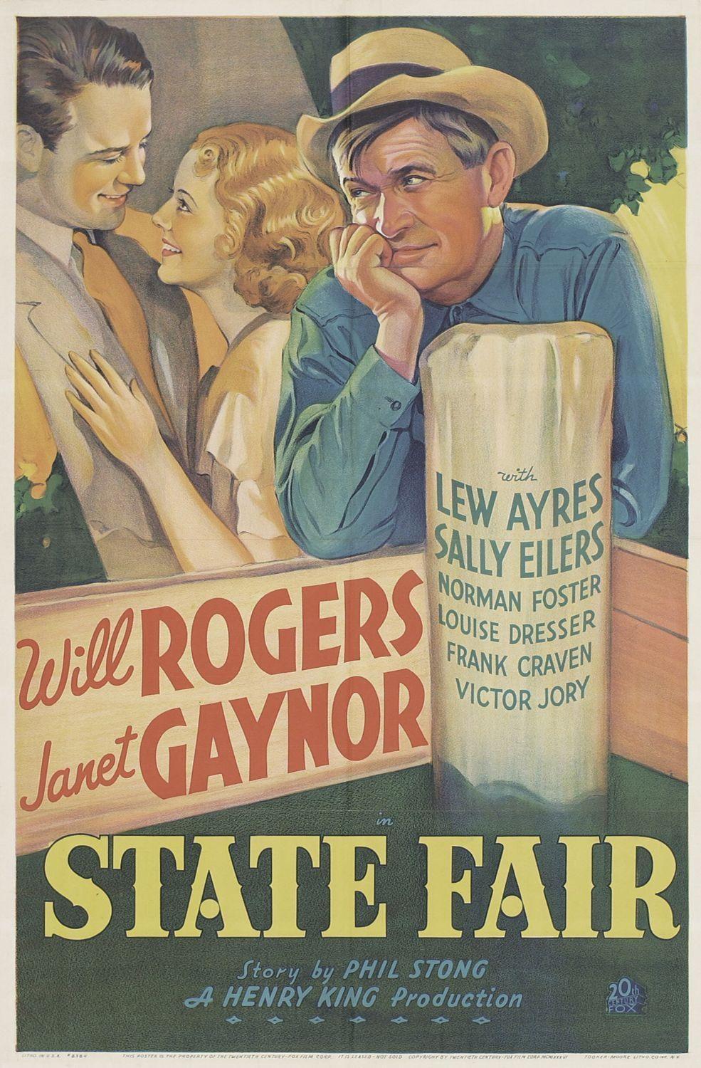 Постер фильма State Fair