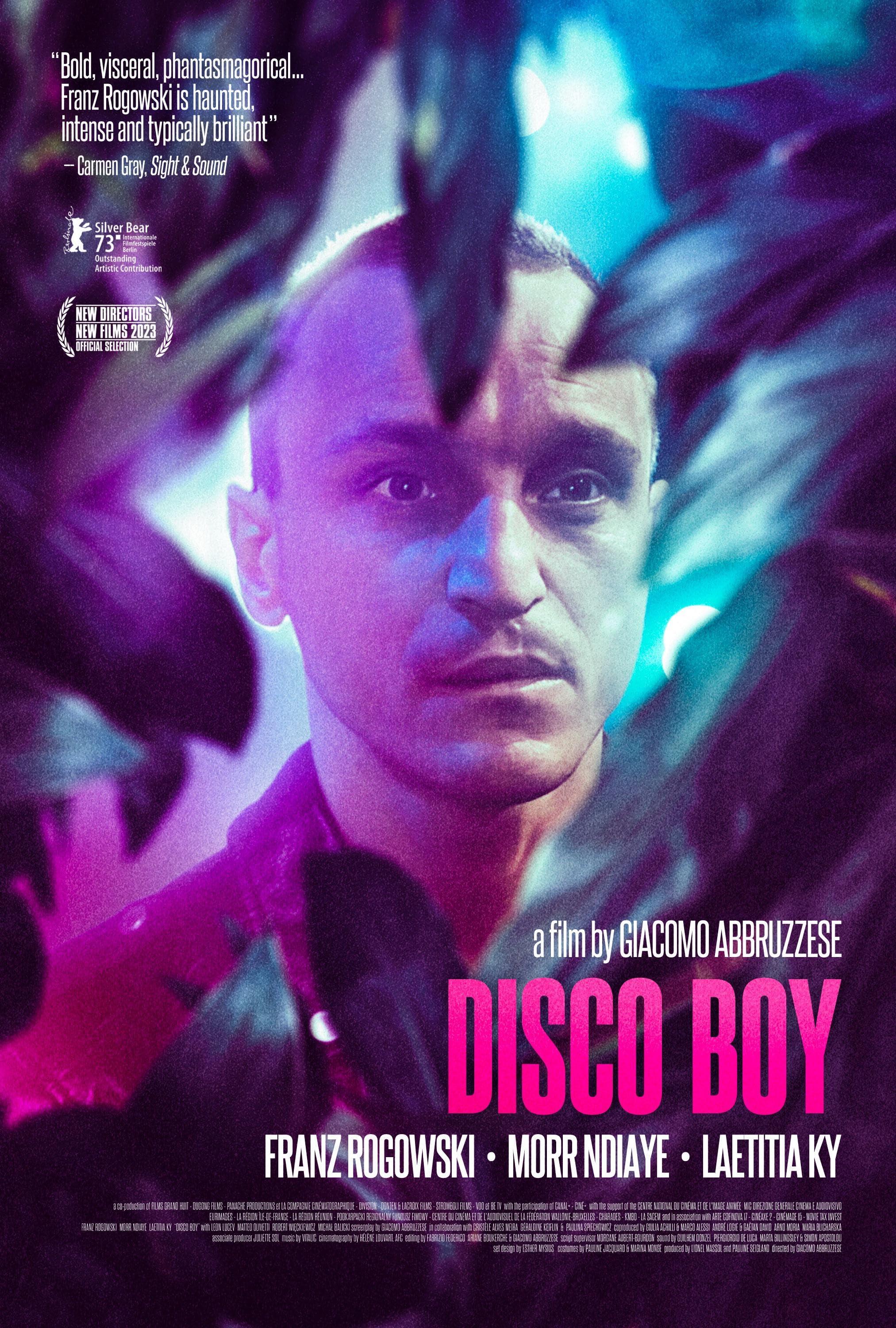 Постер фильма Disco Boy