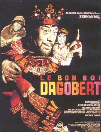 Постер фильма Добрый король Дагобер | bon roi Dagobert