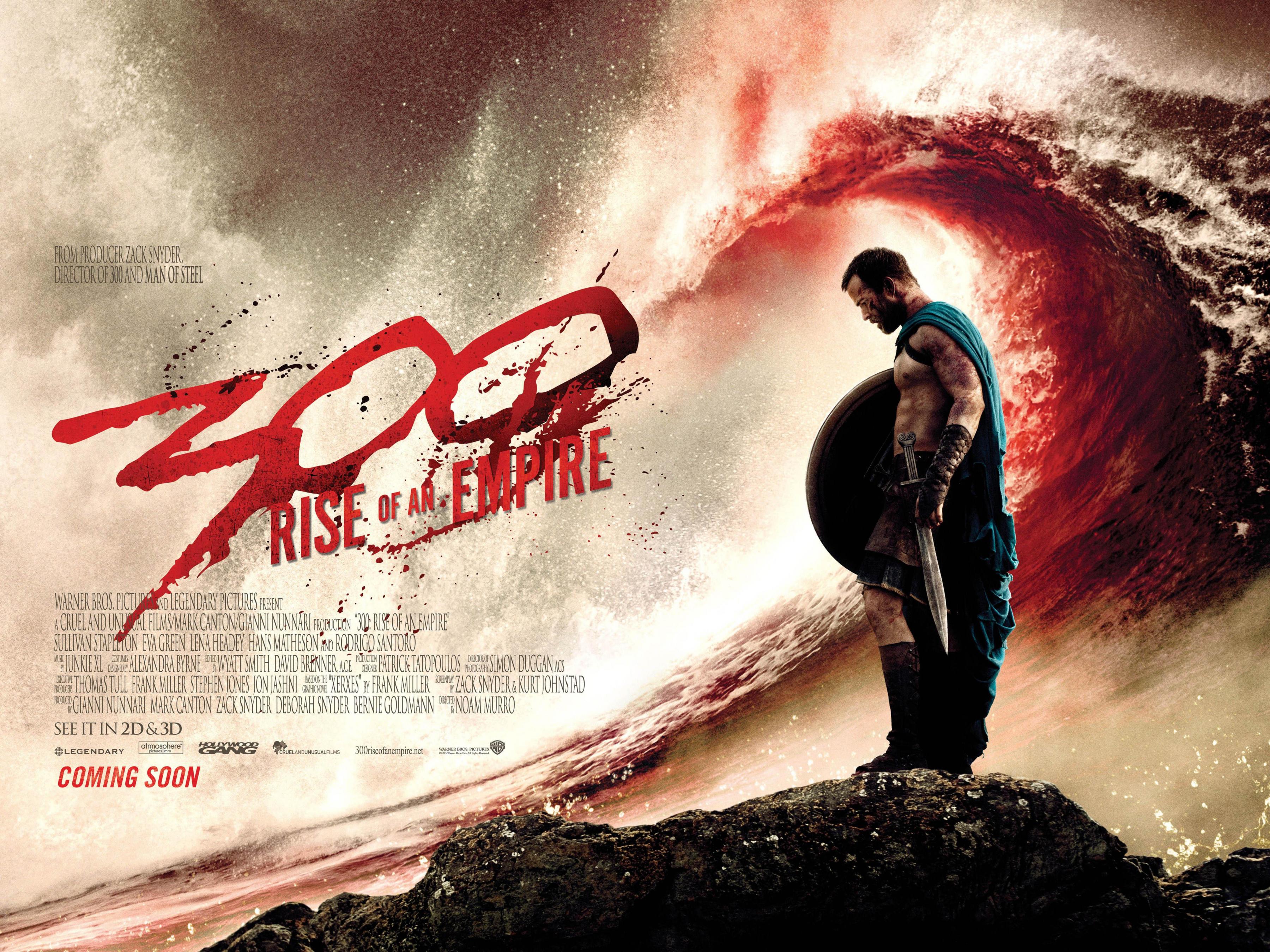 Постер фильма 300 спартанцев: Расцвет империи | 300: Rise of an Empire