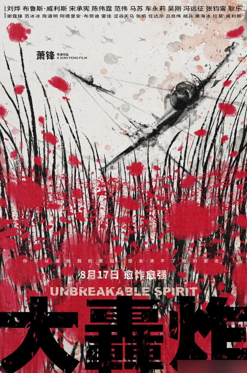 Постер фильма Несгибаемый дух | Air Strike