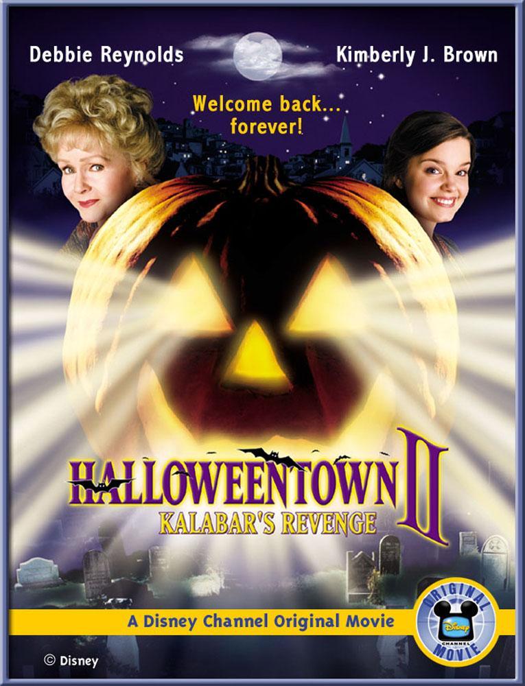 Постер фильма Хэллоуинтаун 2: Месть Калабара | Halloweentown II: Kalabar's Revenge