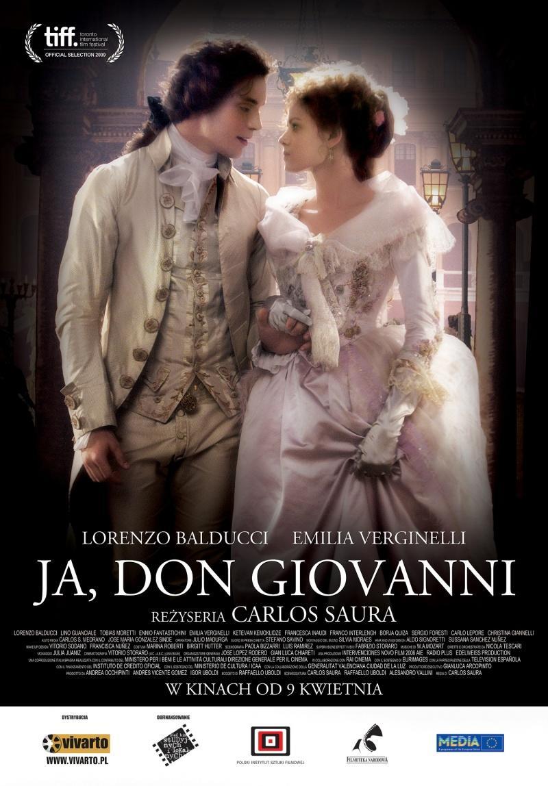 Постер фильма Я, Дон Жуан | Io, Don Giovanni