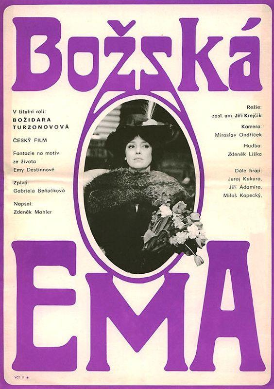 Постер фильма Bozská Ema