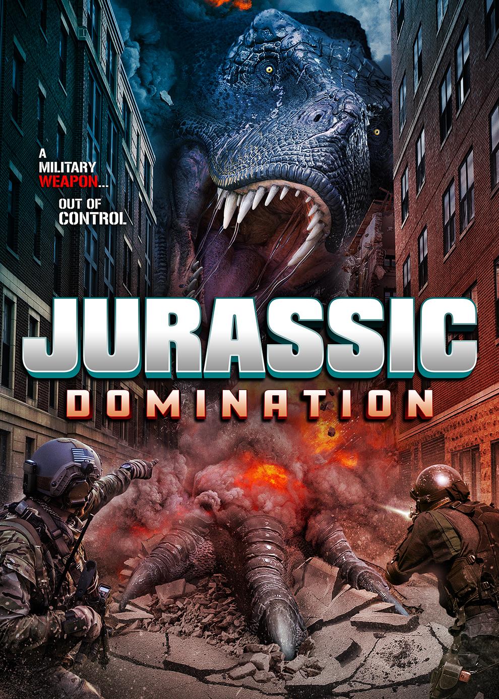 Постер фильма Jurassic Domination