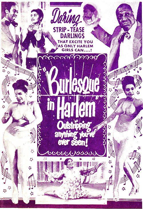 Постер фильма Burlesque in Harlem