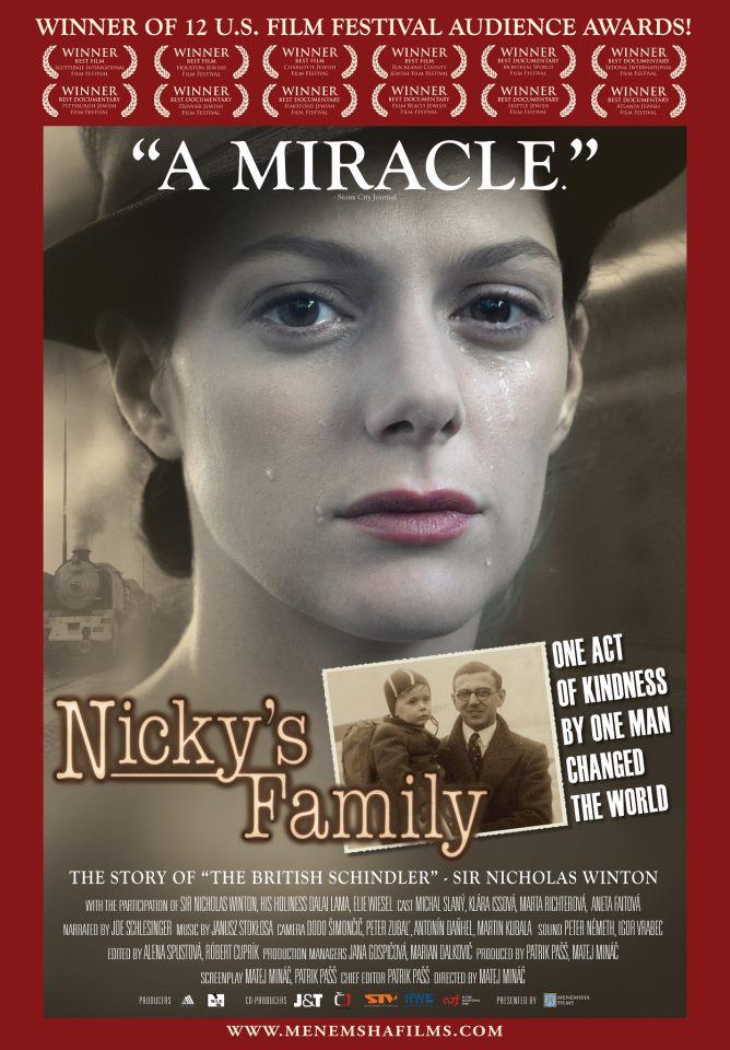 Постер фильма Семья Никки | Nicky's Family