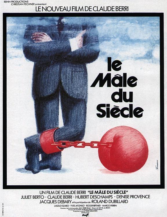 Постер фильма mâle du siècle