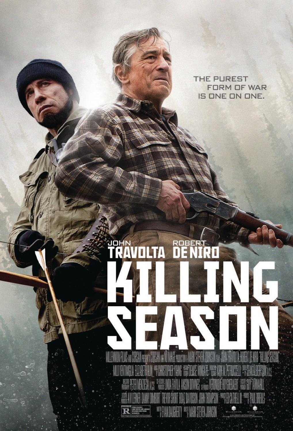 Постер фильма Сезон убийц | Killing Season