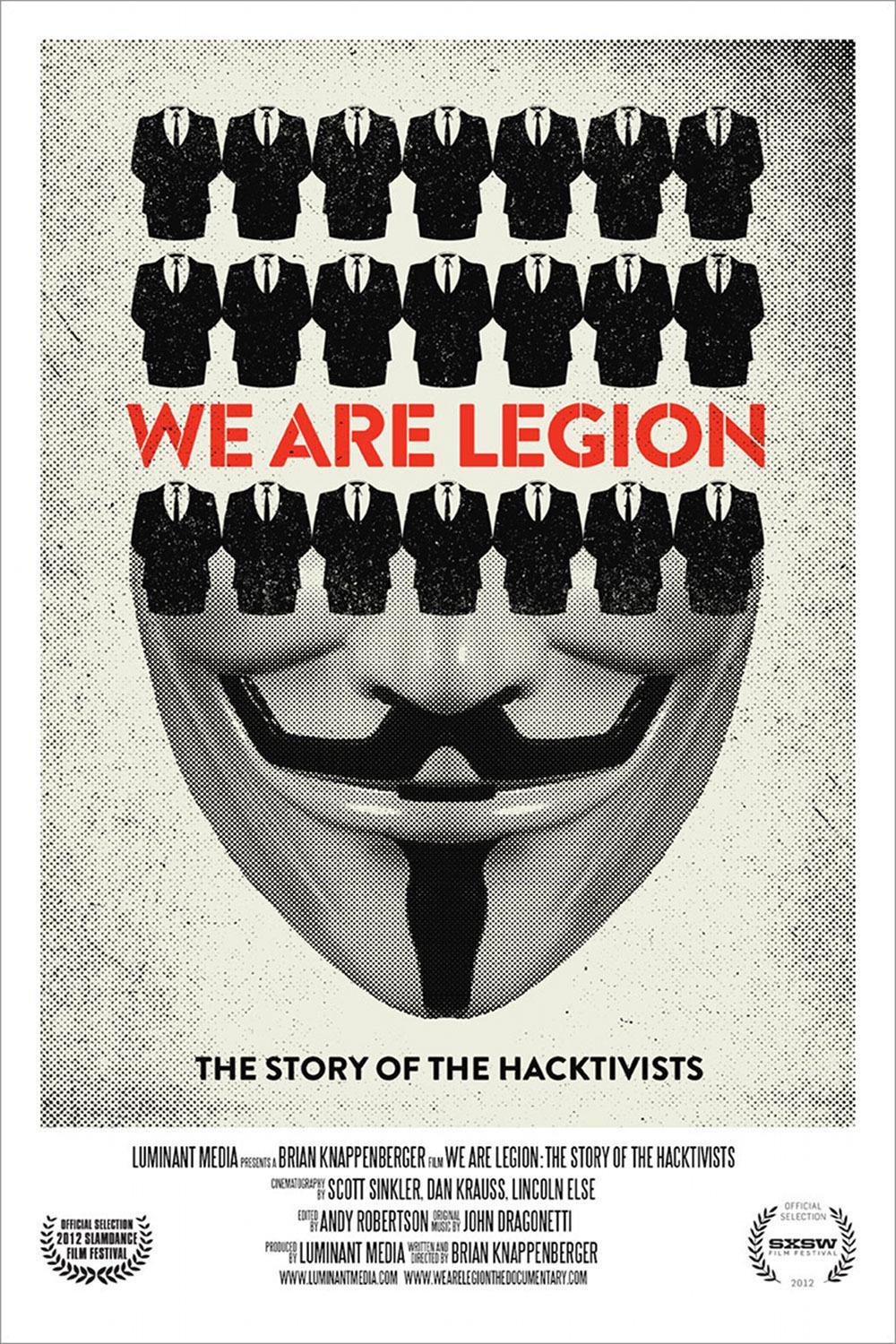 Постер фильма Имя нам легион: История хактивизма | We Are Legion: The Story of the Hacktivists