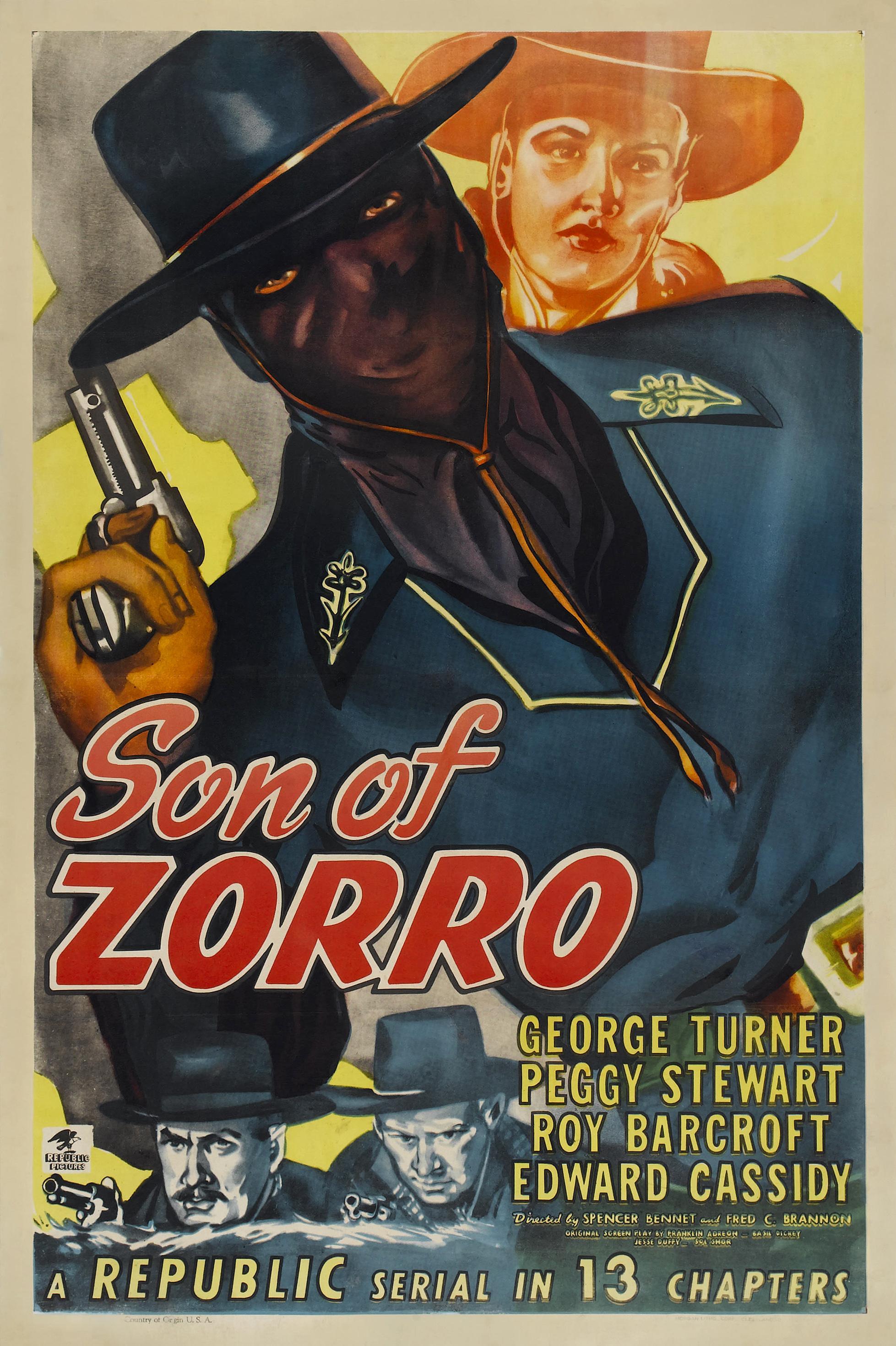 Постер фильма Son of Zorro