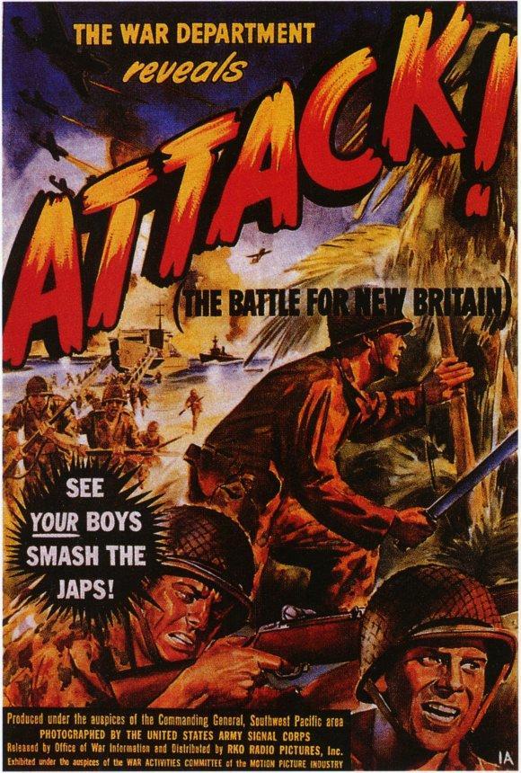 Постер фильма Attack! Battle of New Britain