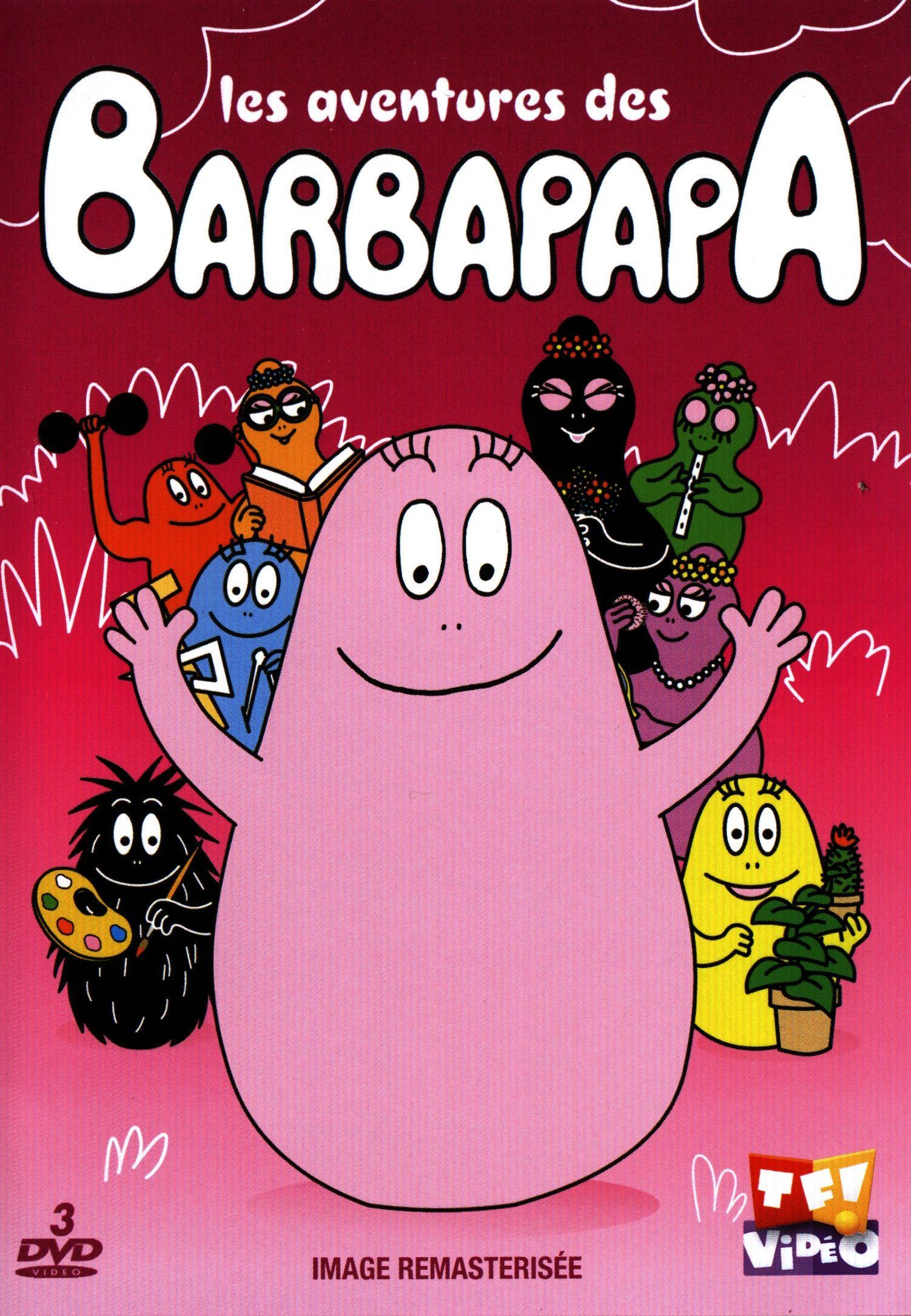 Постер фильма Барба-папа (ТВ-1) | Les barbapapa