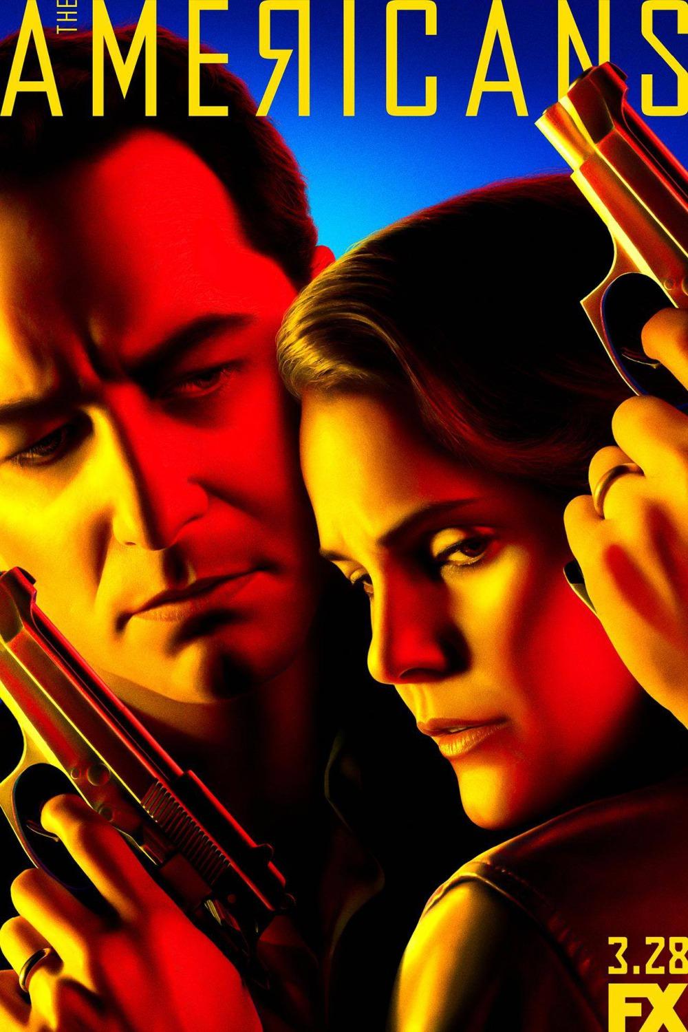 Постер фильма Американцы | The Americans