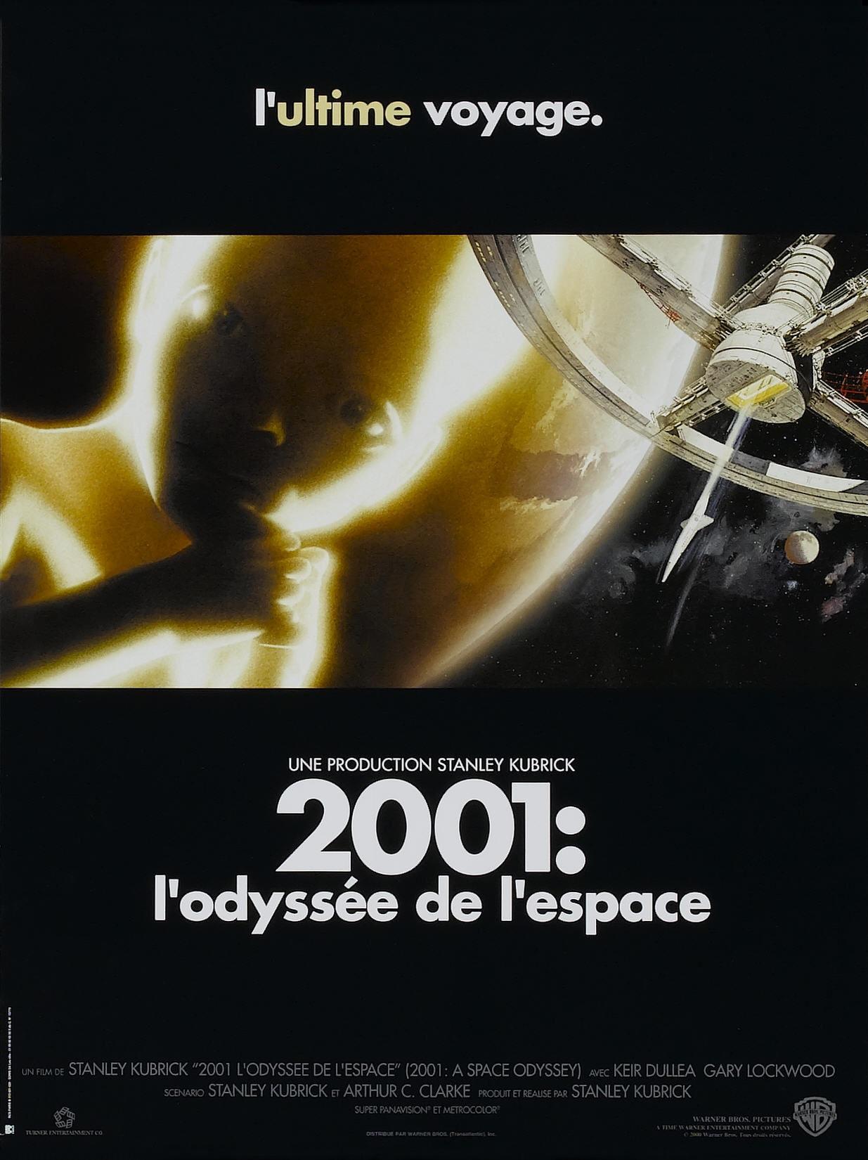 Постер фильма 2001: Космическая одиссея | 2001: A Space Odyssey