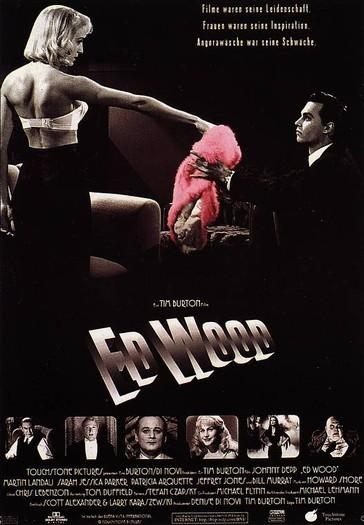 Постер фильма Эд Вуд | Ed Wood
