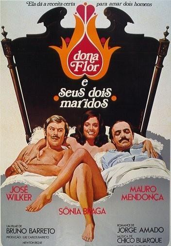 Постер фильма Дона Флор и два ее мужа | Dona Flor e Seus Dois Maridos