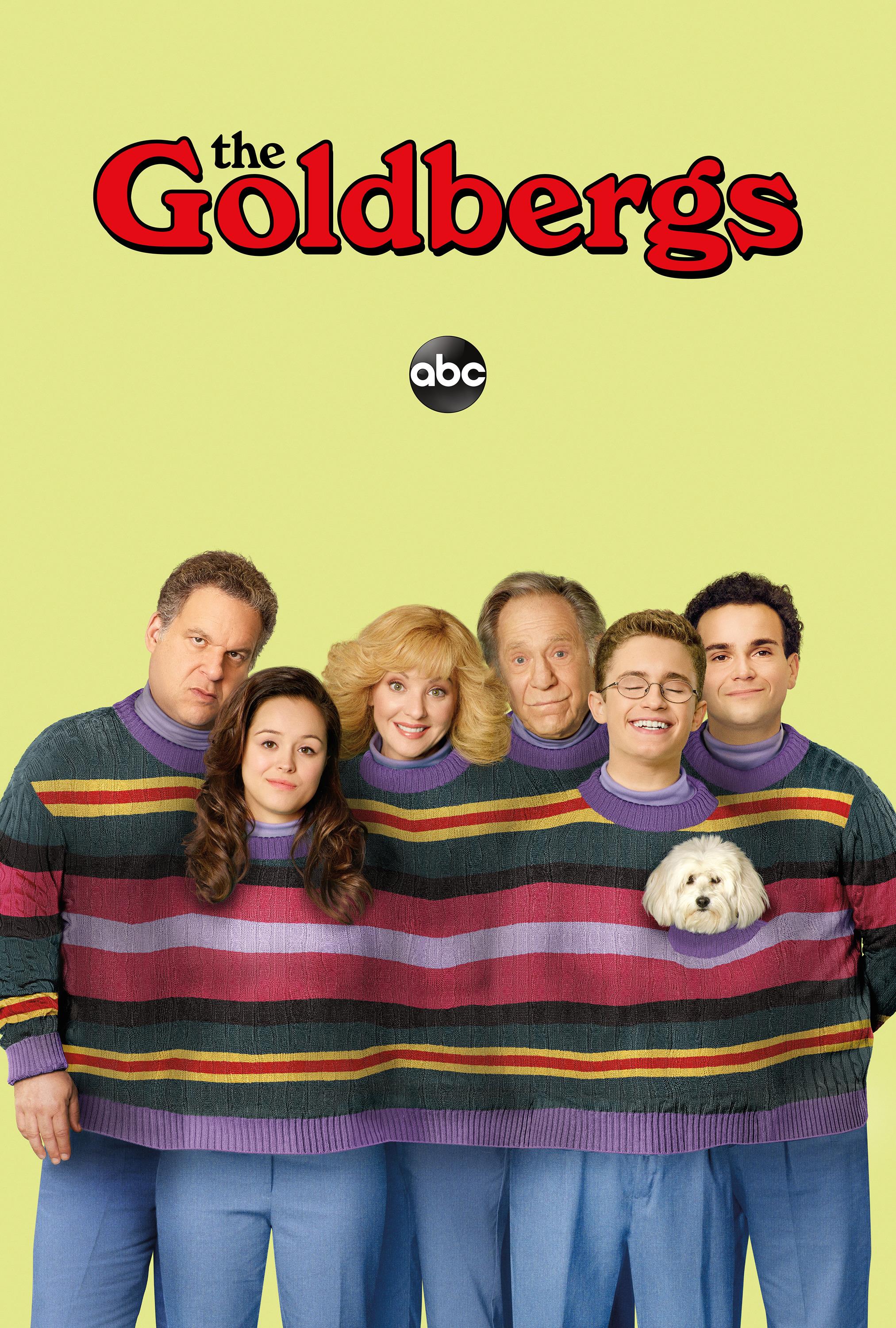 Постер фильма Голдберги | The Goldbergs