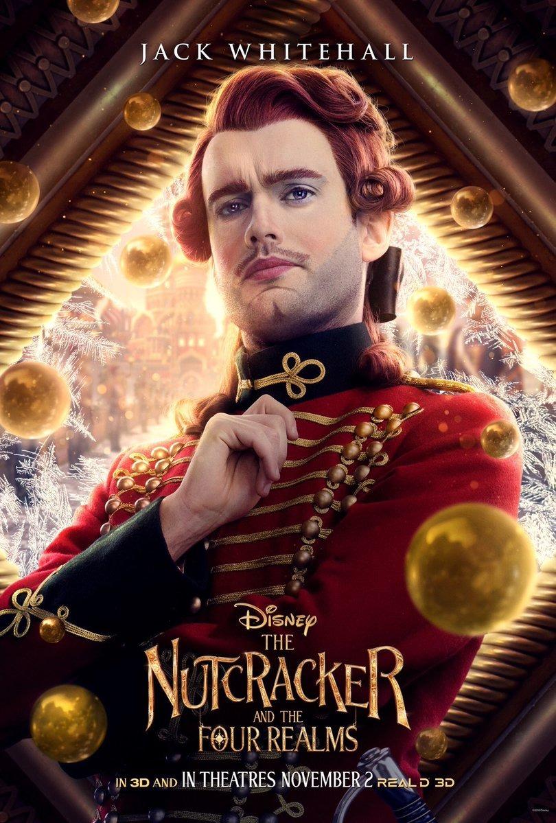 Постер фильма Щелкунчик и четыре королевства | Nutcracker and the Four Realms