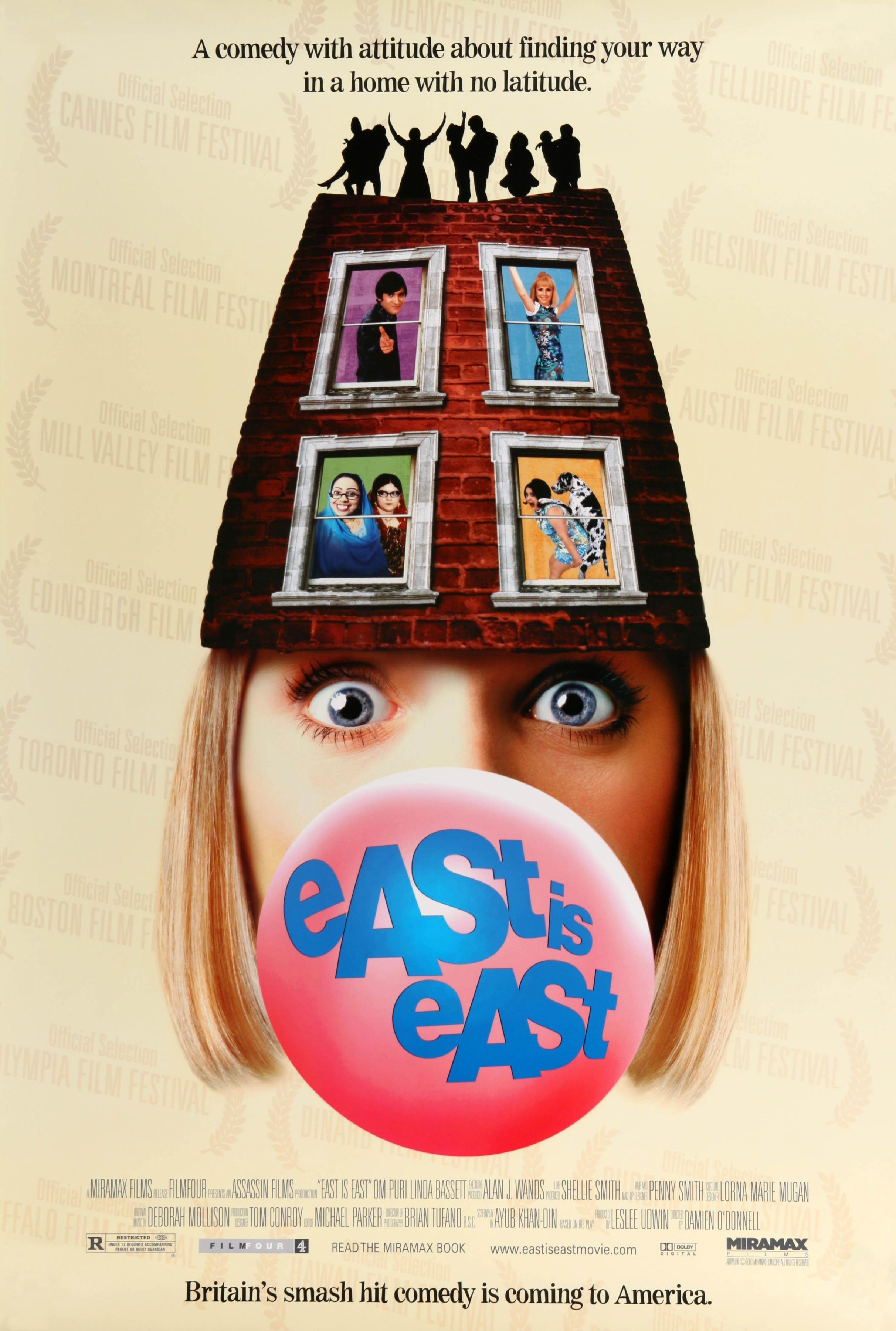 Постер фильма Восток есть восток | East Is East