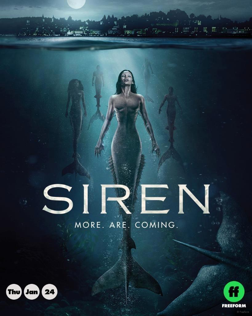 Постер фильма Сирена | Siren