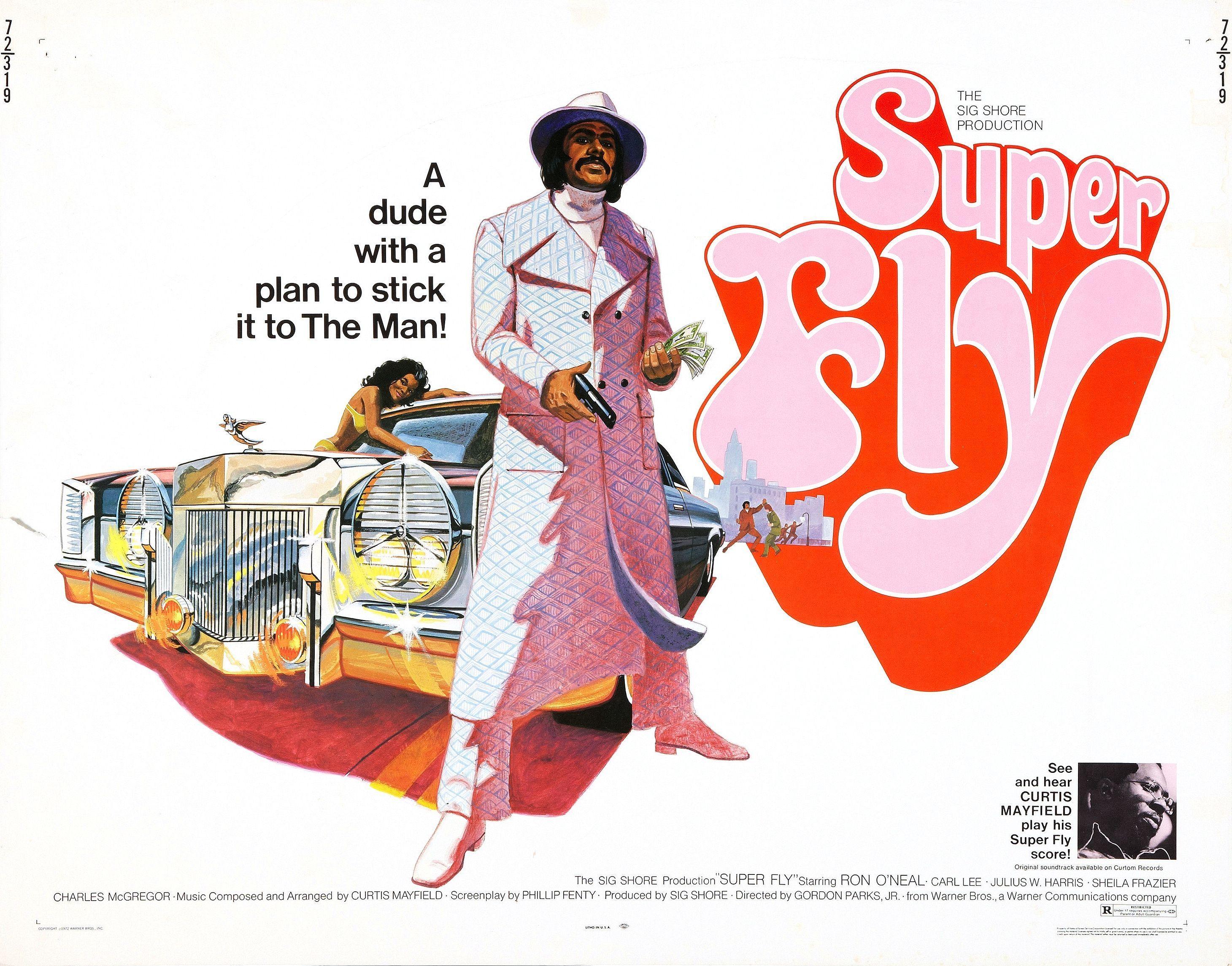 Постер фильма Super Fly
