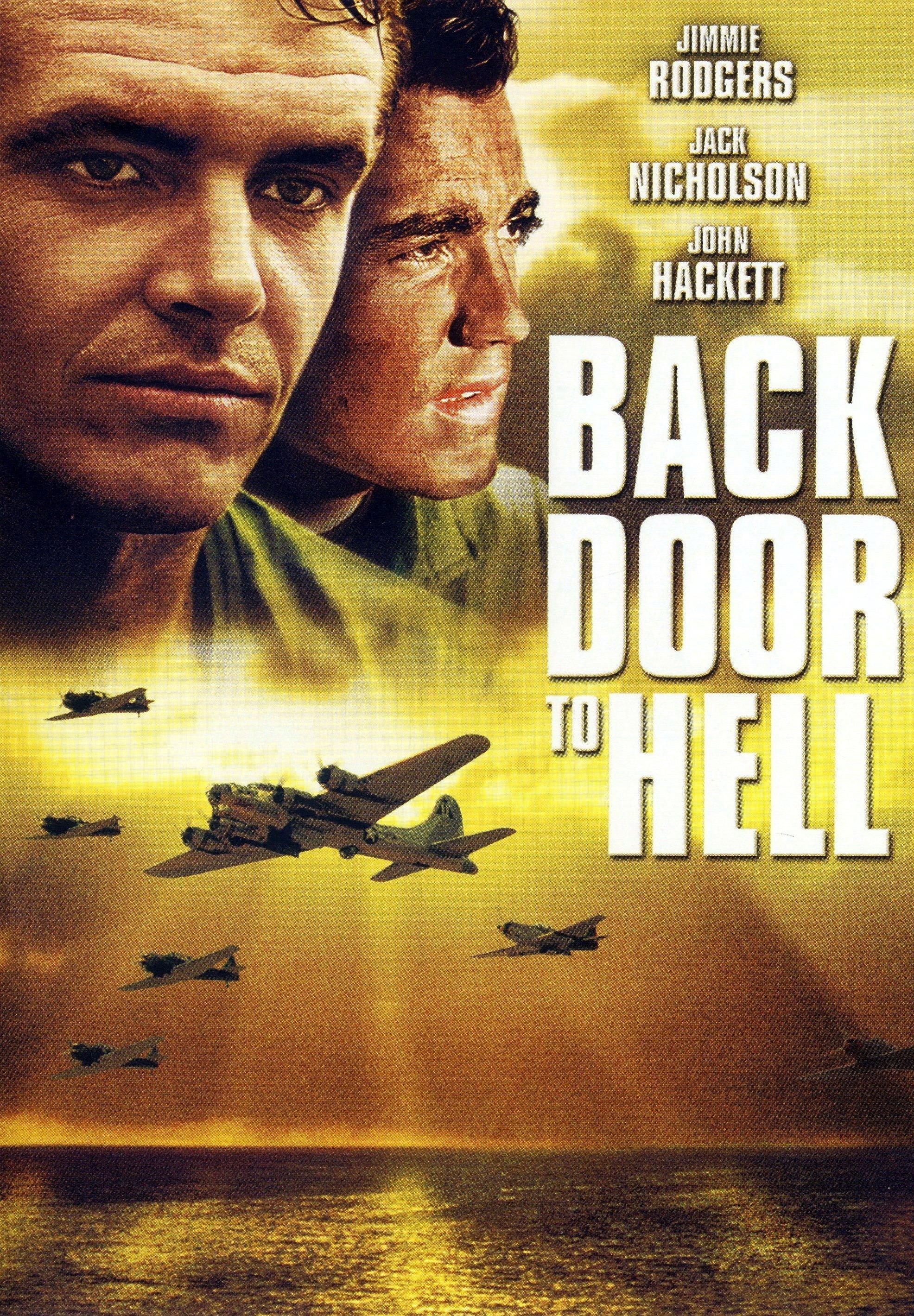 Постер фильма Задняя дверь в ад | Back Door to Hell