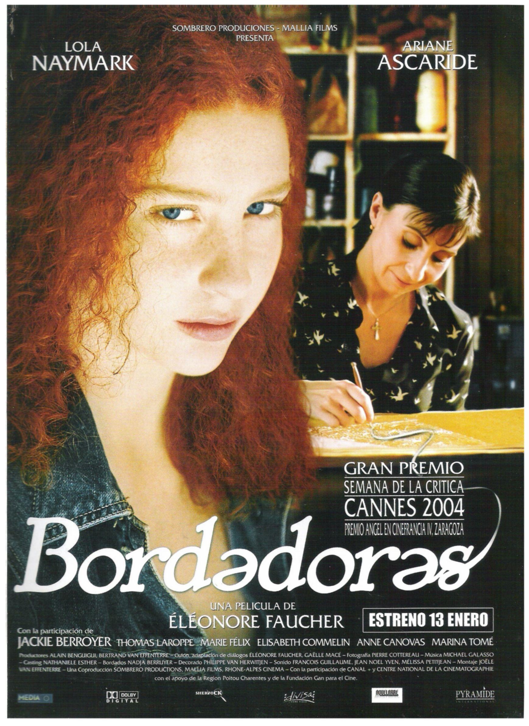 Постер фильма Brodeuses