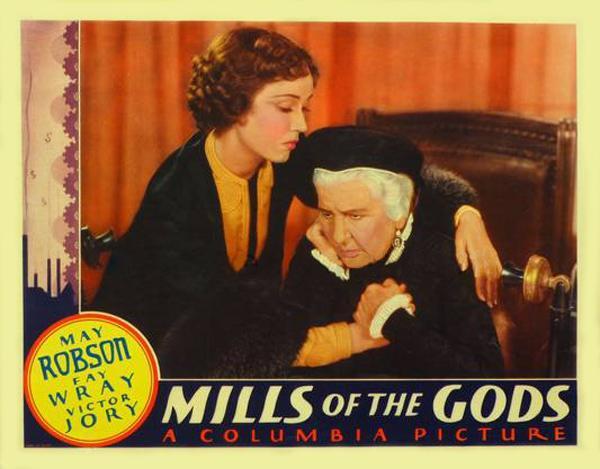 Постер фильма Mills of the Gods