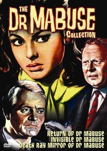 Постер фильма Todesstrahlen des Dr. Mabuse