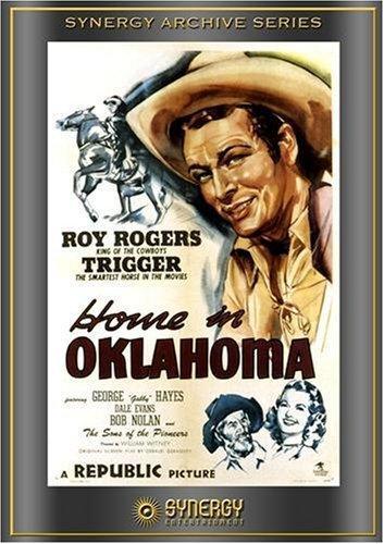 Постер фильма Home in Oklahoma