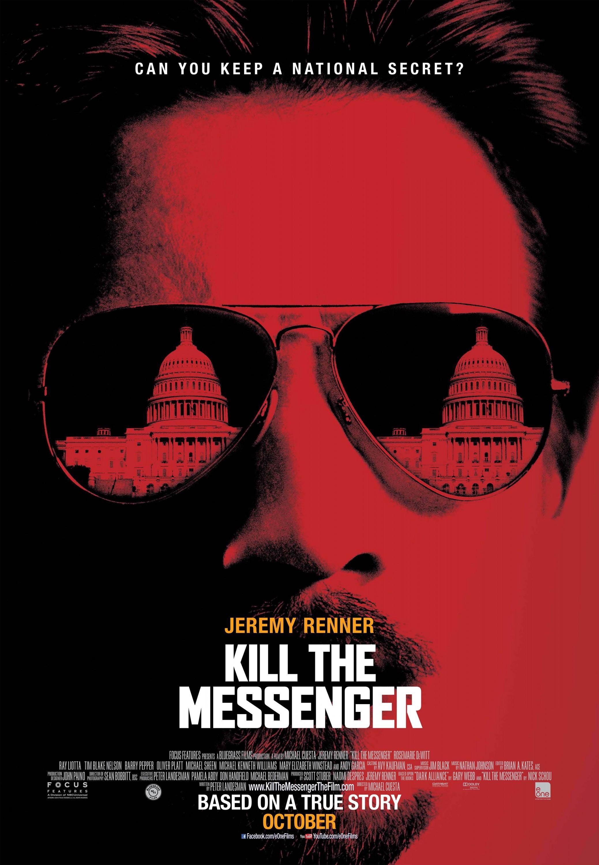 Постер фильма Убить гонца | Kill the Messenger