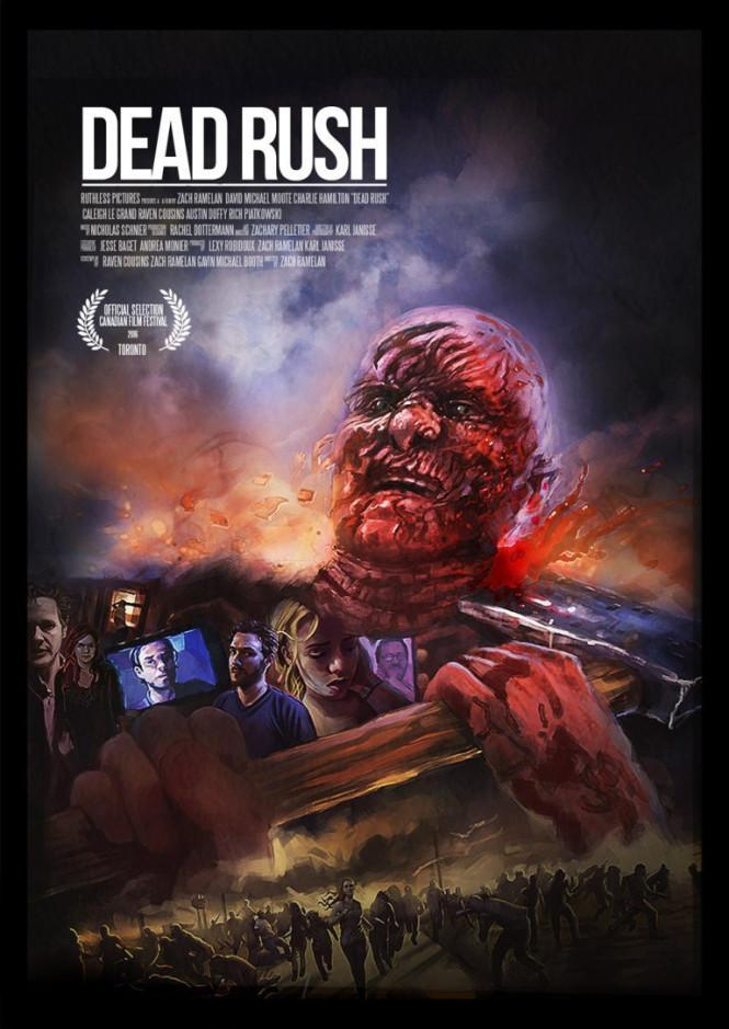 Постер фильма Хардлайн | Dead Rush