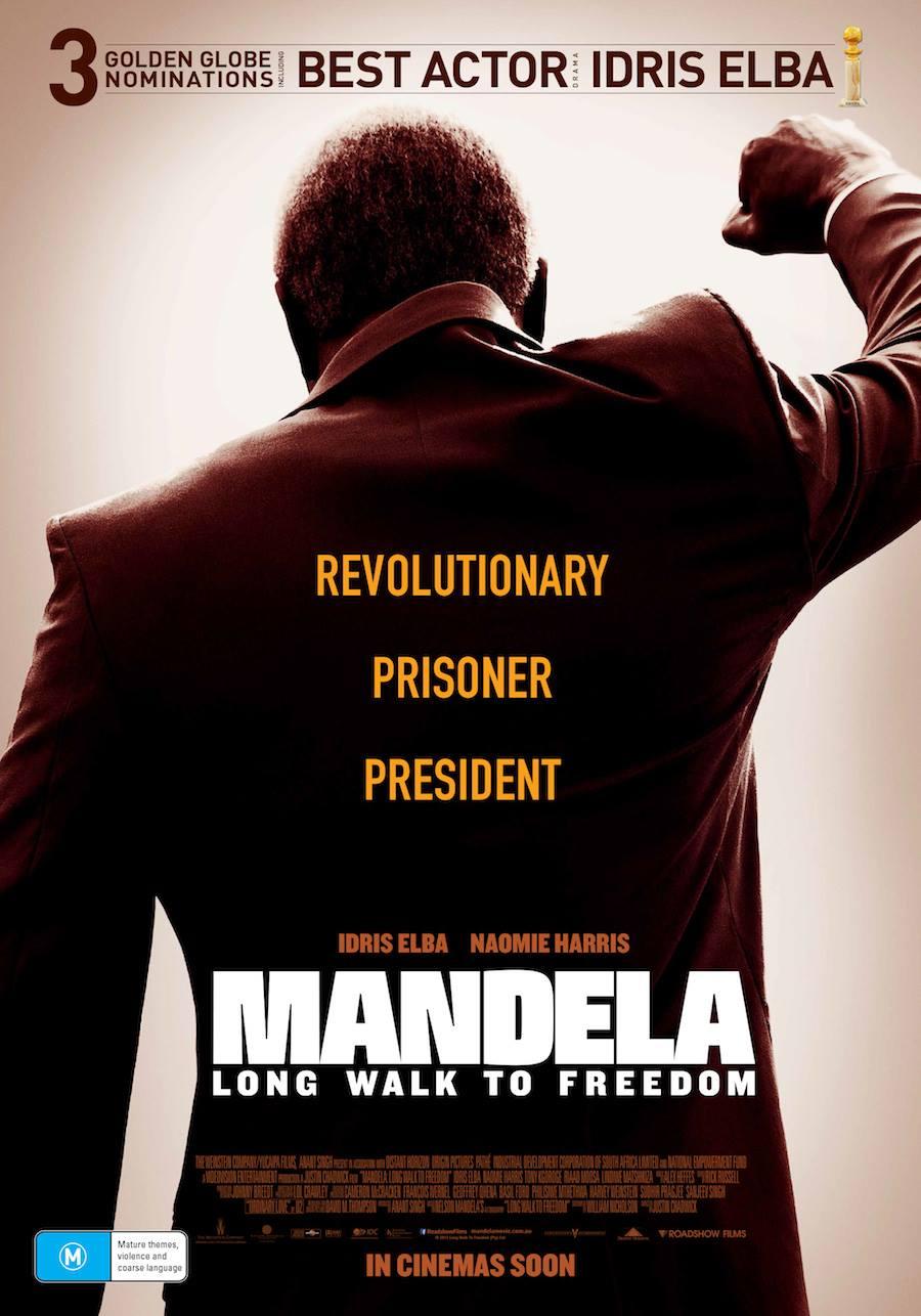 Постер фильма Путь к свободе | Mandela: Long Walk to Freedom