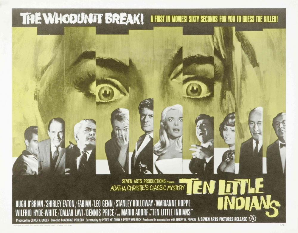 Постер фильма Ten Little Indians