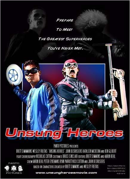 Постер фильма Unsung Heroes