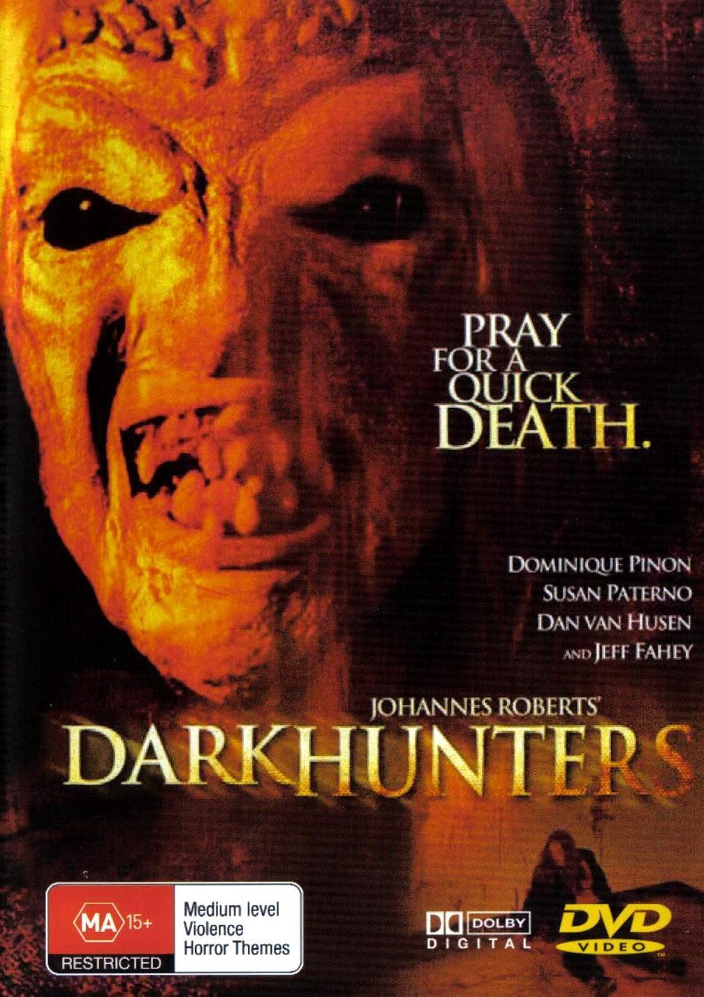 Постер фильма Охотники тьмы | Darkhunters